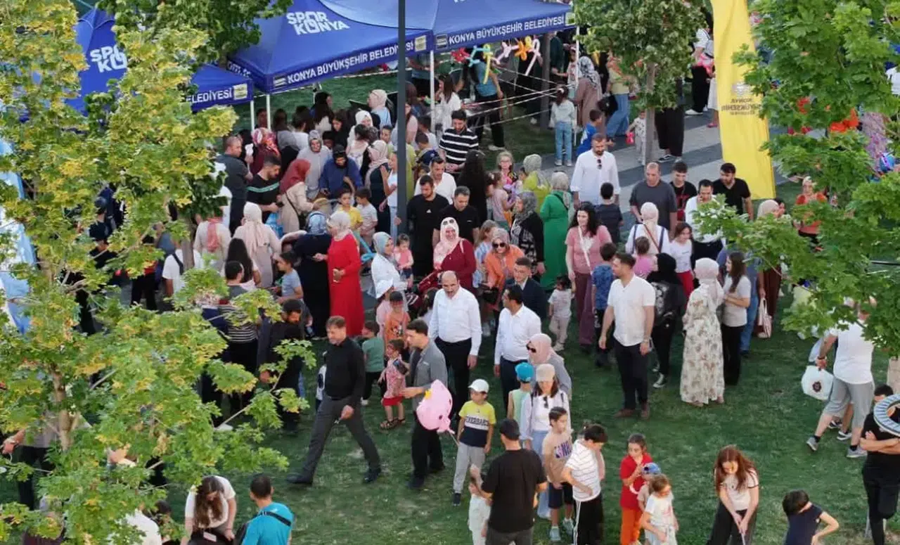 Konya'da yaz akşamları şenleniyor