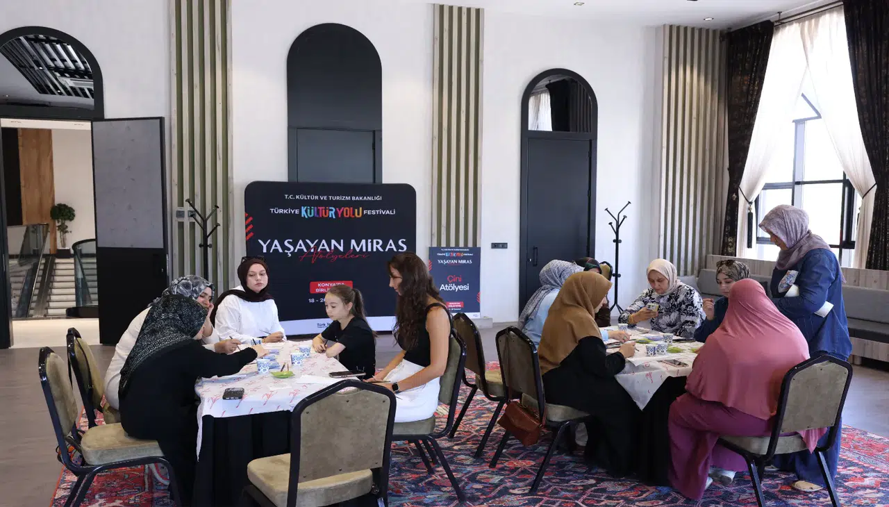 Konya'da sanat dolu festival
