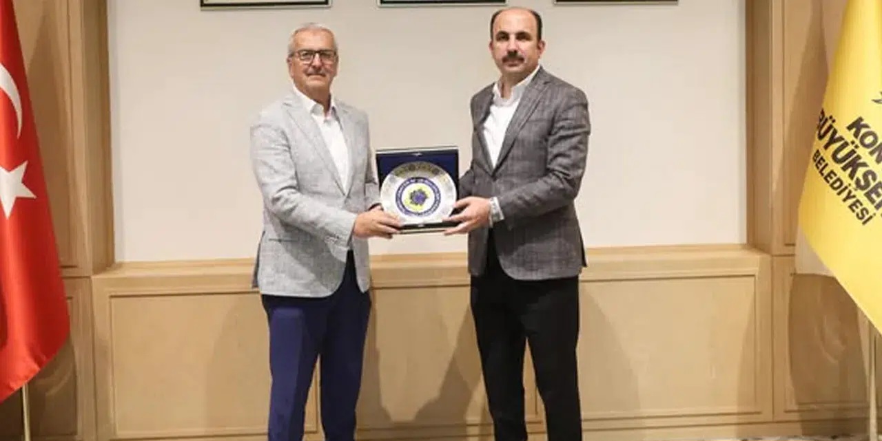 Konya ASKF'den Uğur İbrahim Altay'a tebrik