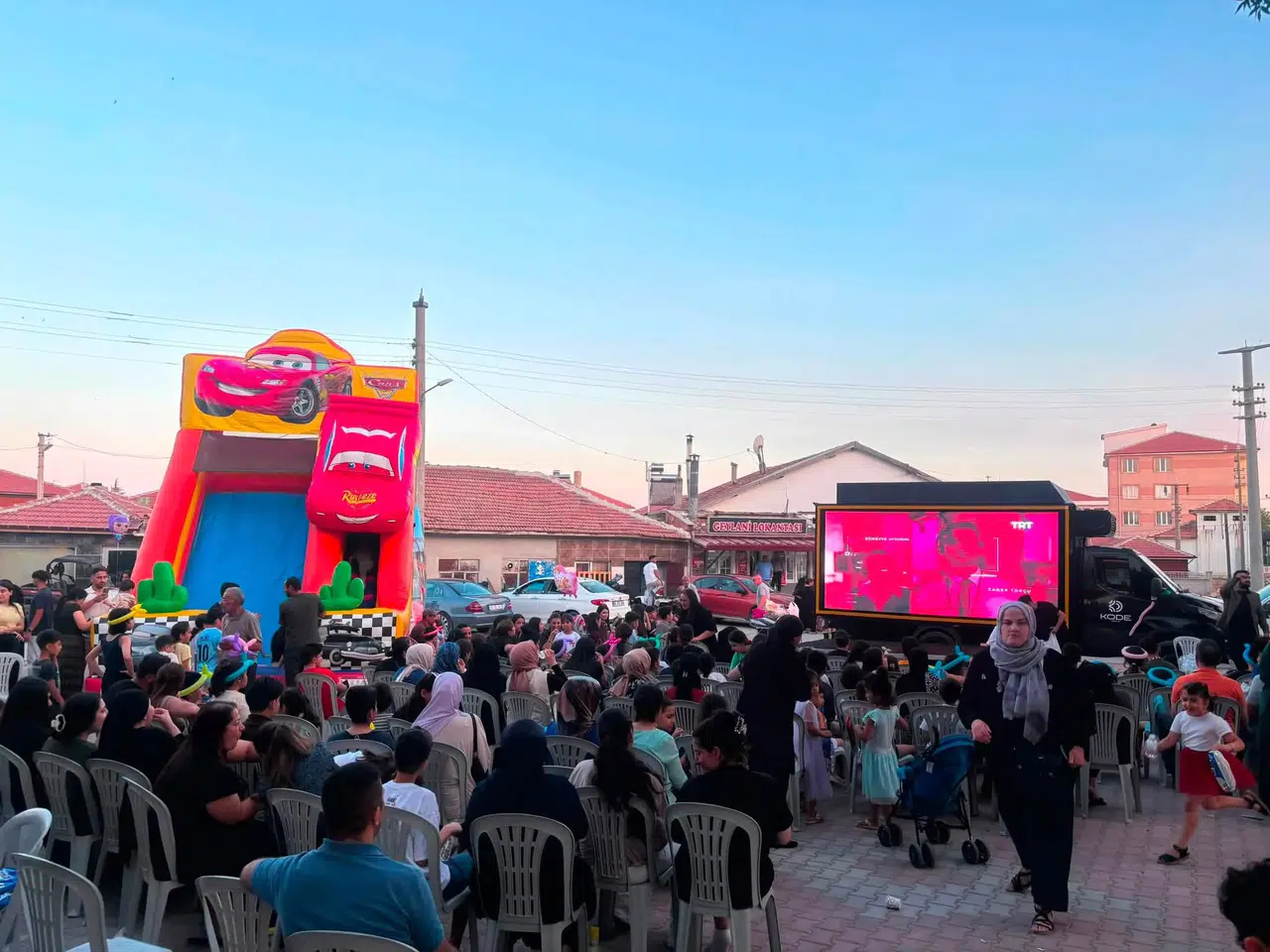 Konya'da sinema gecelerine yoğun ilgi