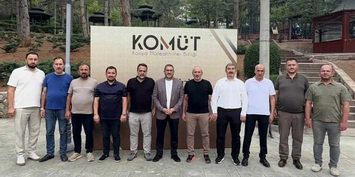 KOMÜT Konya inşaat sektörünü piknikte buluşturdu