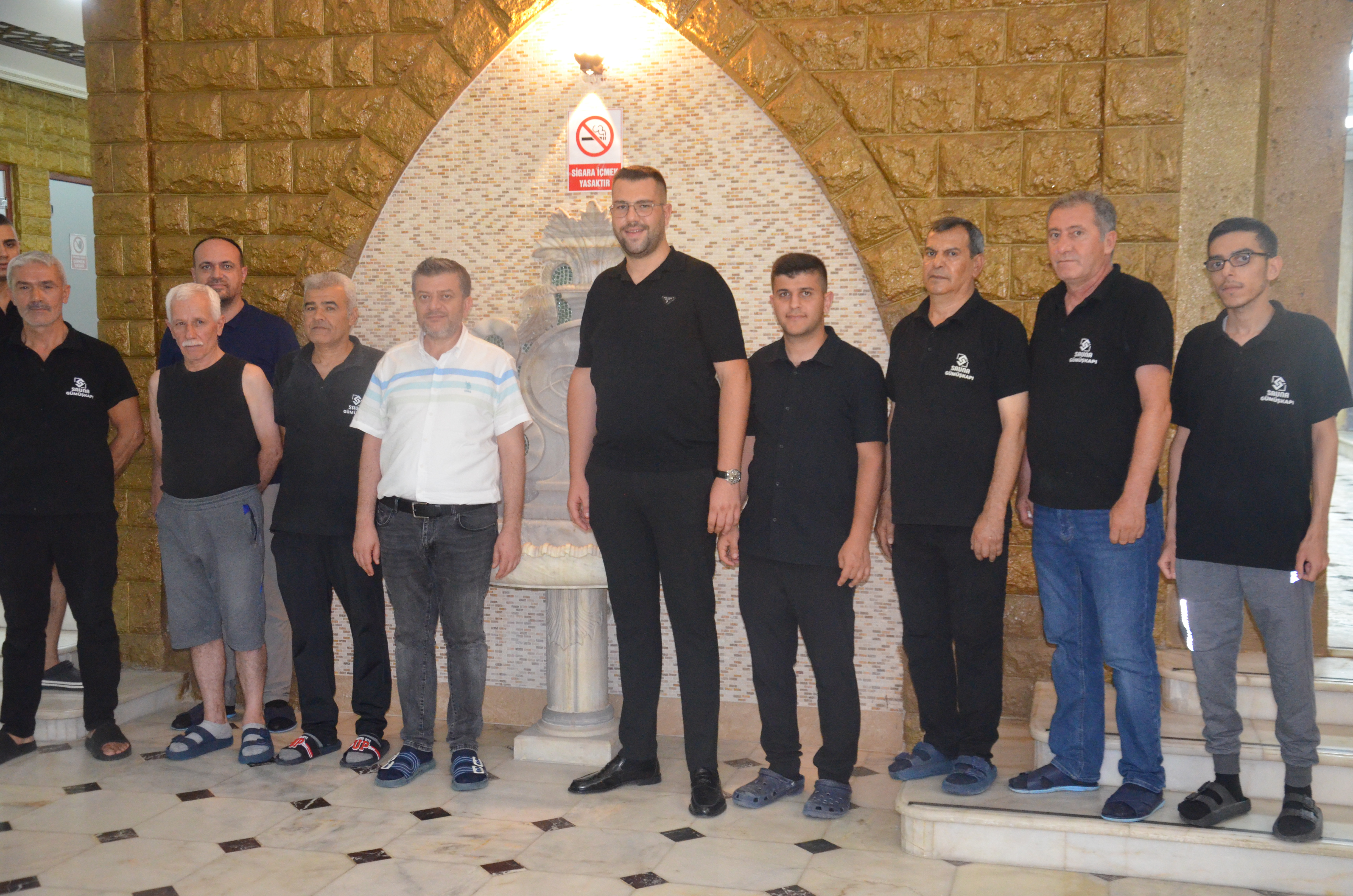 Sauna Gümüşkapı Konya Basınını buluşturdu