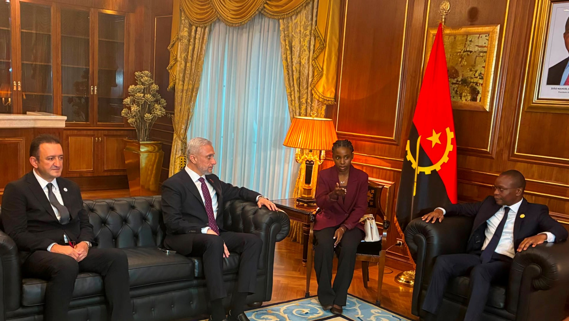 CHP Konya Milletvekili Barış Bektaş’tan, Angola parlamentosunda resmi ziyaret