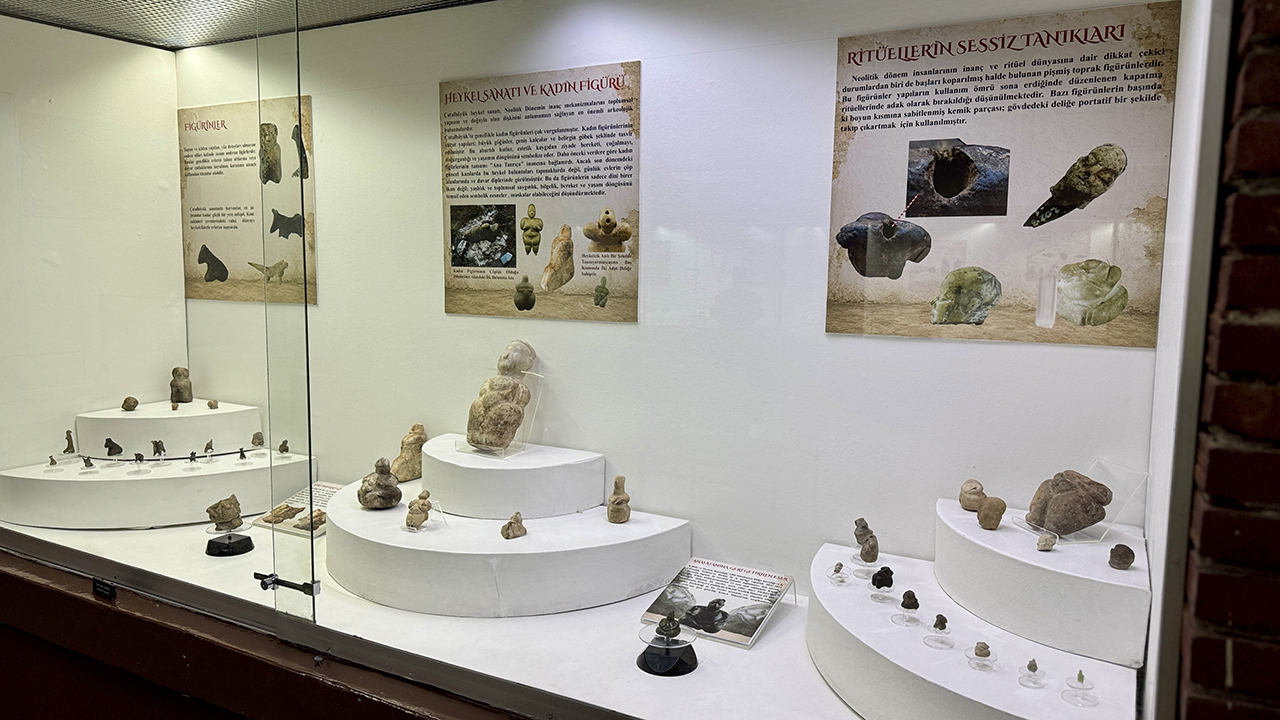 Konya Çatalhöyük'ün tarihe ışık tutacak binlerce yıllık mirası ziyarete açılıyor