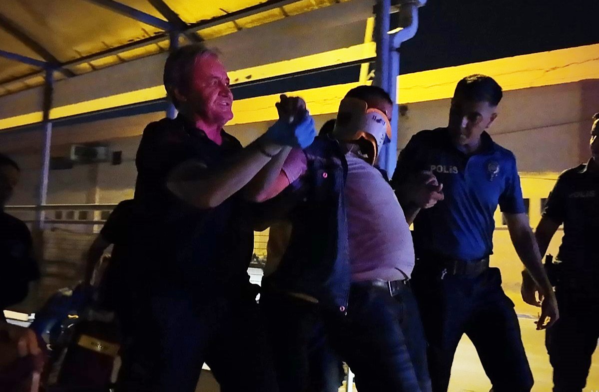 Konya'da yardım çığlıkları kavga sanıldı: Alkollü sürücü alt geçitte yaralı bulundu