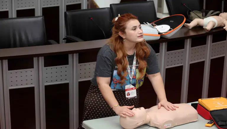 Karatay Belediyesi personellerine ilk yardım eğitimi verildi
