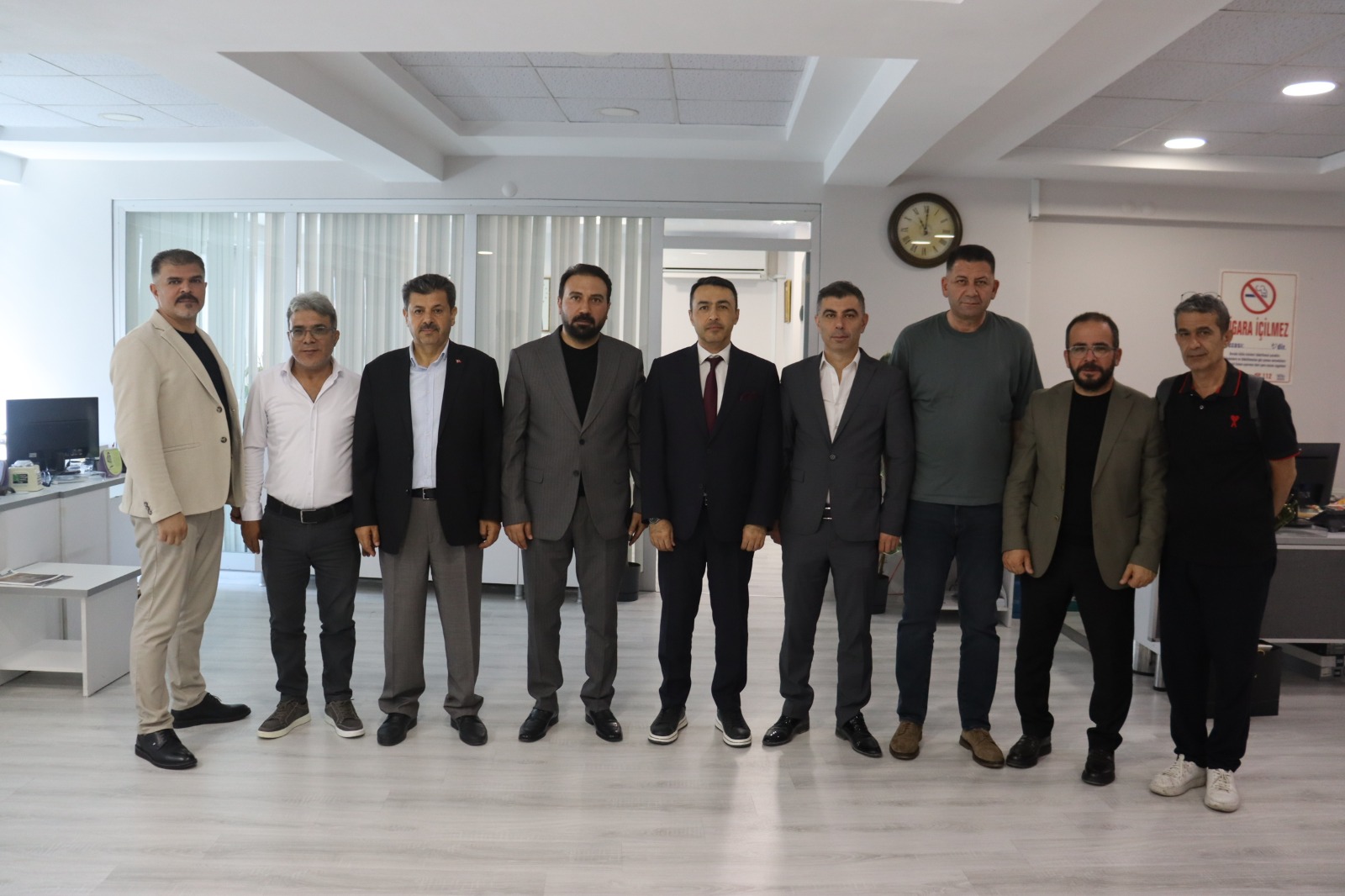 Yeni Medya Cemiyeti'nin İlk Resmi Ziyaretleri Basın Emekçilerine