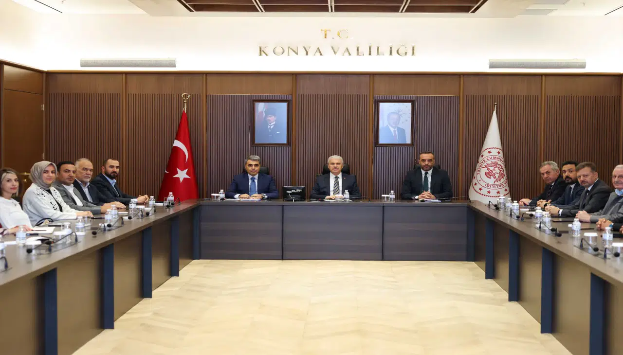 Konya'da istihdam ve mesleki eğitim masaya yatırıldı