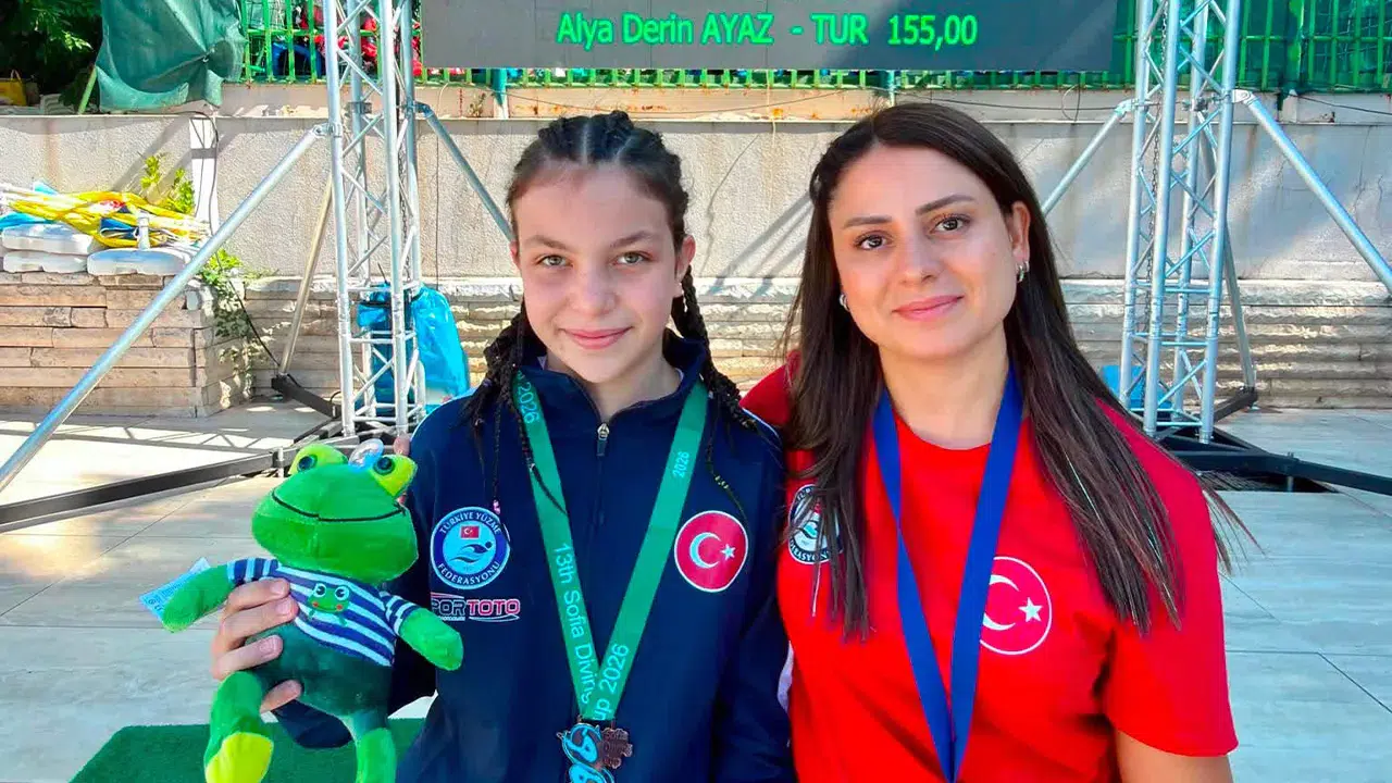 Konya'nın genç yıldızı bronz madalya kazandı