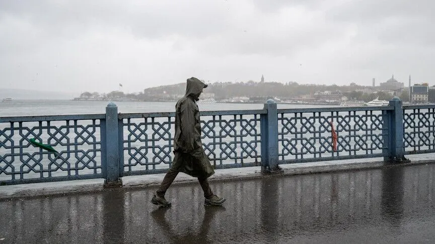 AKOM'dan İstanbul için sağanak uyarısı