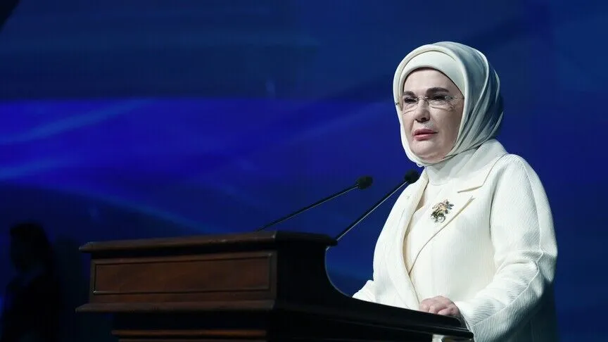 Emine Erdoğan'dan Van Gölü Havzası koruma çalışmaları için Sıfır Atık Vakfı'na teşekkür