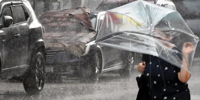 Konya da listede! Meteoroloji'den 35 il için kritik uyarı! Çok tehlikeli geliyor