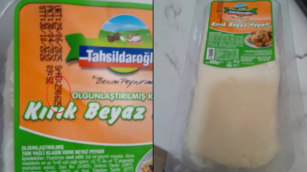 Ünlü peynir markasının ürünleri toplatılıyor