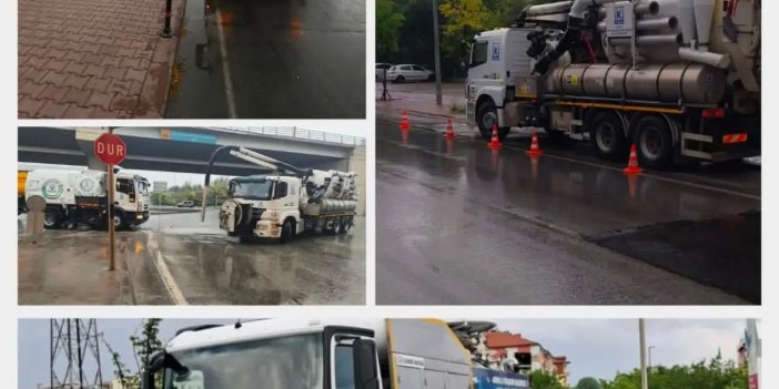 Konya'da sağanak alarmı! AKOM ekipleri sahada