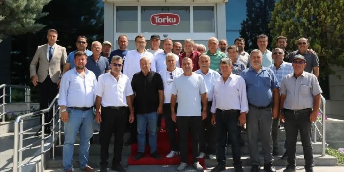 Seydişehirli muhtarlar Konya Şeker tesislerinde: Bölgenin tarım geleceği gündemde!