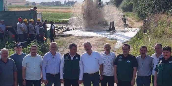 Konya'da çiftçiye can suyu! Suğla Ovası’nda 17 sondaj kuyusunda suya ulaşıldı
