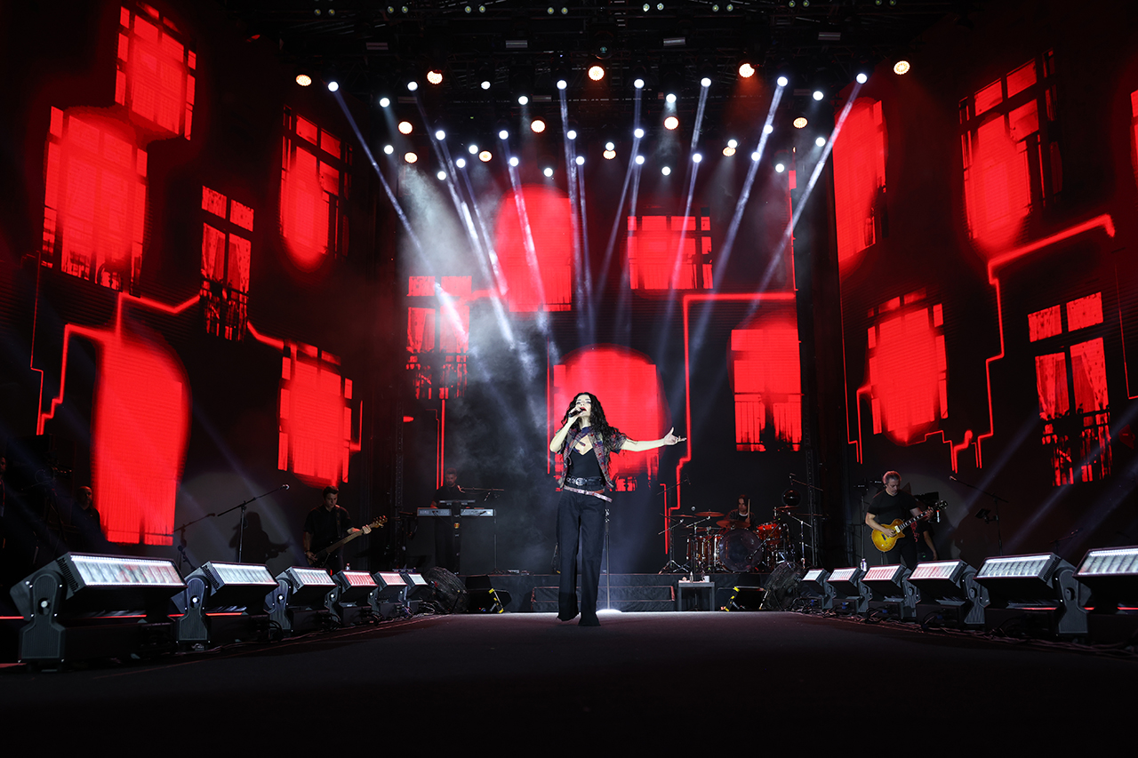 Konya Kültür Yolu Festivali'nde Fatma Turgut rüzgarı esti