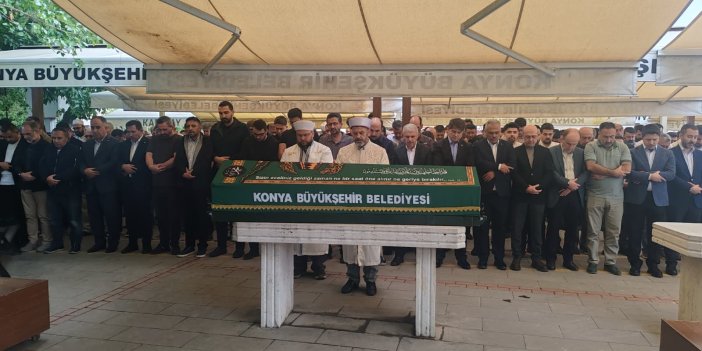 Başkan Altay'ın acı günü! Ahmet Meram son yolculuğuna uğurlandı