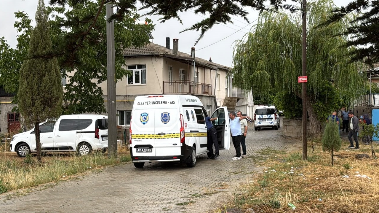 Konya'da komşuların kavgası kanlı bitti