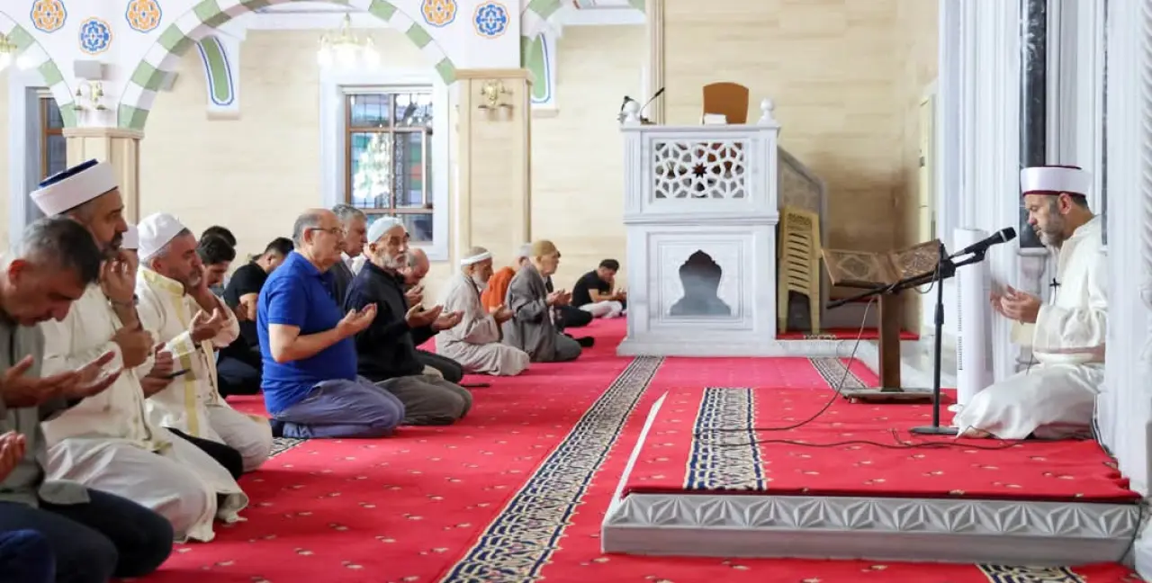 Konya'da maneviyat dolu sabah buluşması