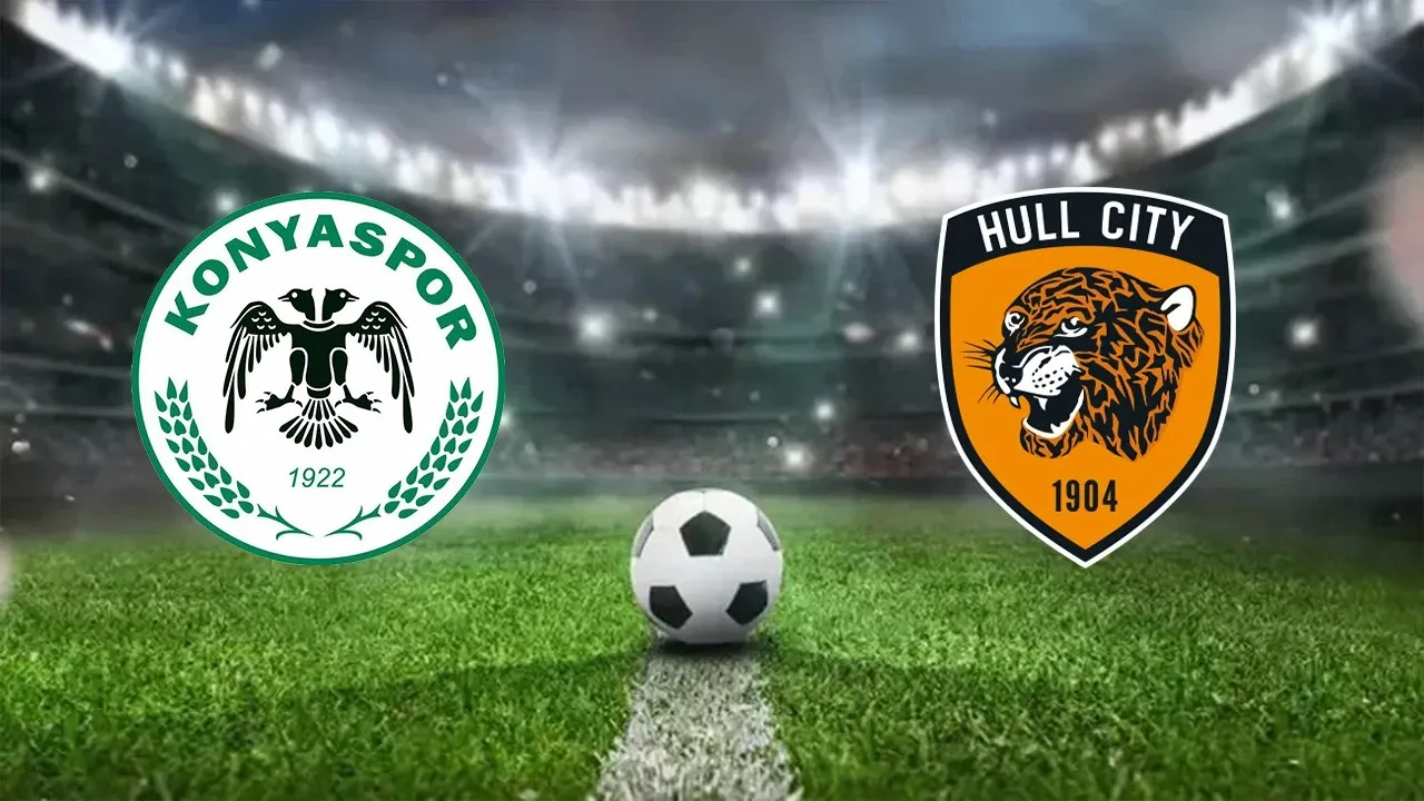 Konyaspor hazırlık maçında Hull City'e mağlup oldu