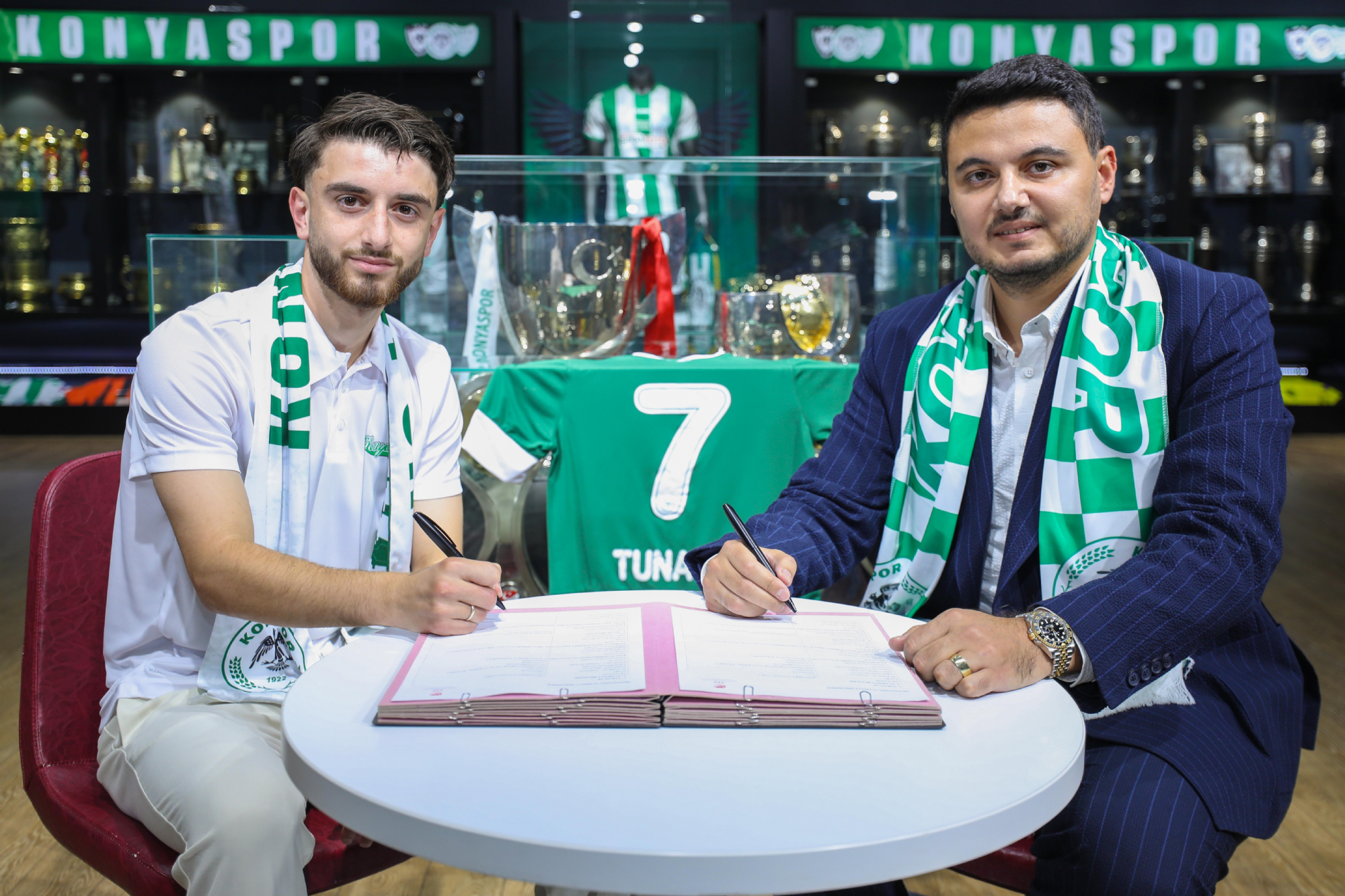 Konyaspor'da Tunahan Taşçı transferi! 3 yıllık sözleşme