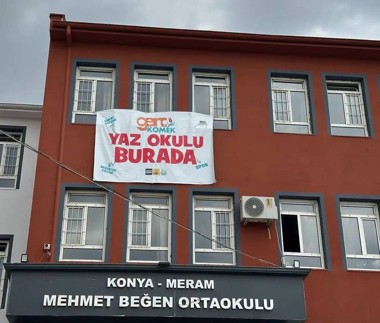 Konya'da Genç KOMEK yaz okulu devam ediyor