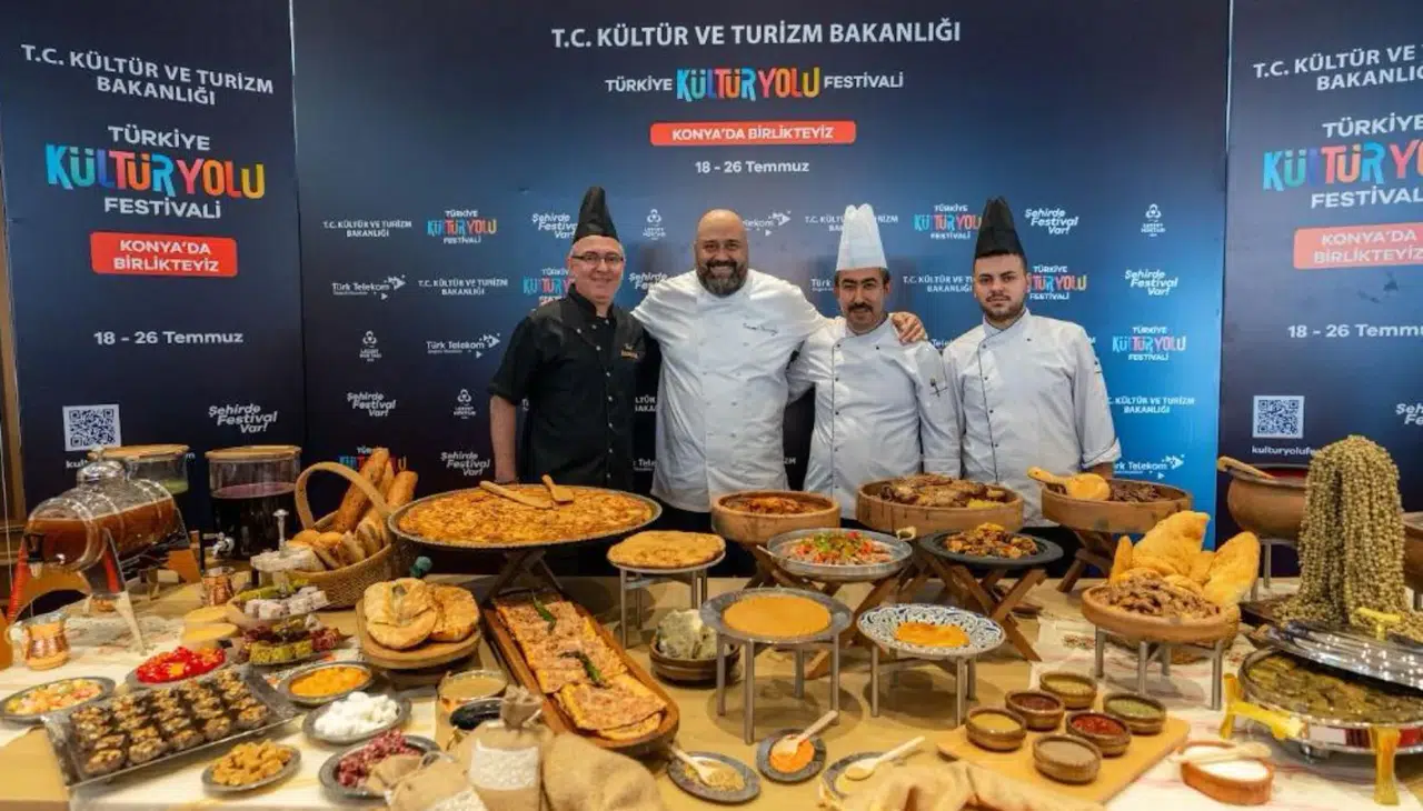 Konya gastronomide rekor kırdı