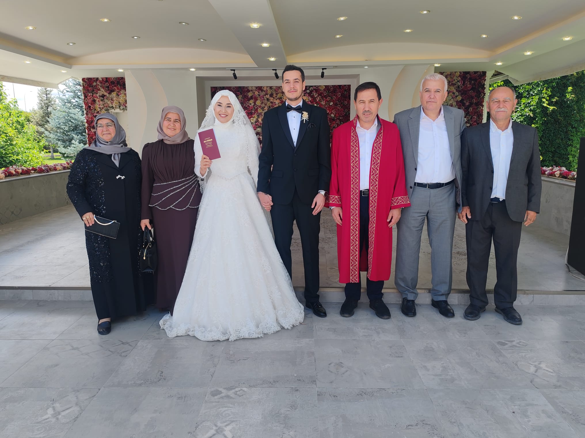 Kevser ile Eyüp evlendiler