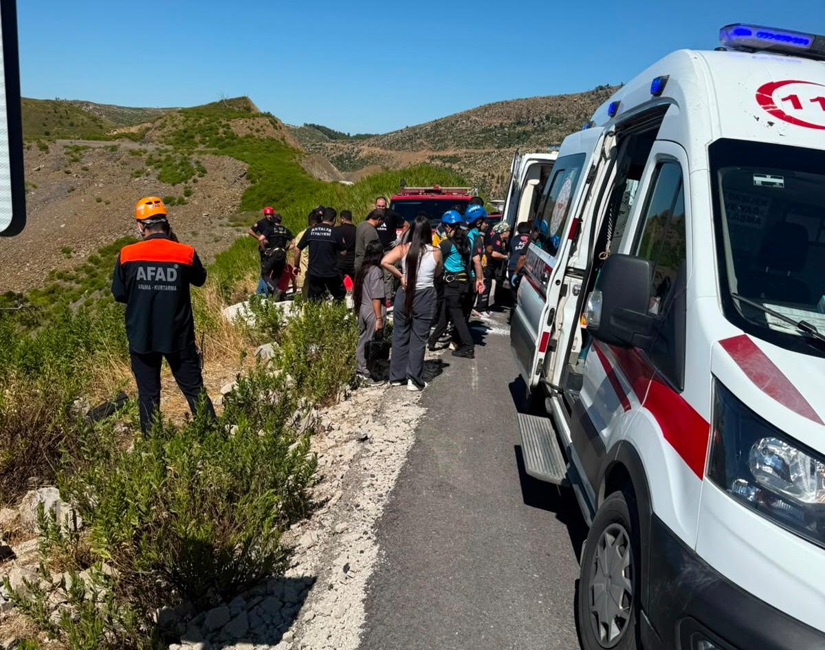 Konya-Antalya yolundaki feci kazada hayatını kaybedenlerin kimlikleri belli oldu