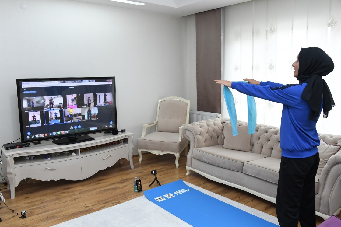 Konya Büyükşehir'in Online Spor Eğitimlerinde yeni dönem kayıtları başlıyor