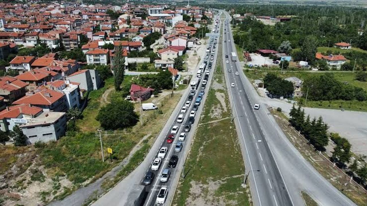 Konya yolunu kullanacak sürücülere uyarı