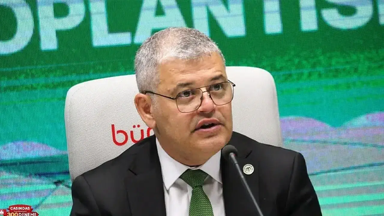 Konyaspor'dan Filenin Sultanları'na tebrik