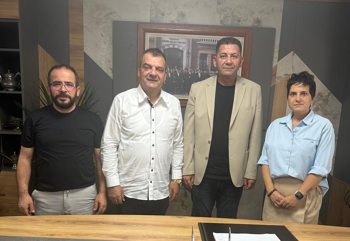 Yeni Medya Cemiyeti'ne İlk Uluslararası Ziyaret