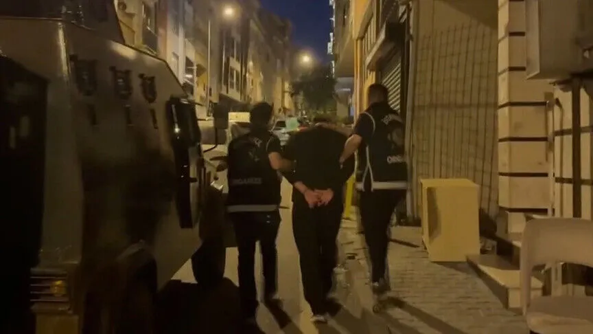 İstanbul merkezli 7 ayrı suç örgütüne yönelik operasyonda 28 şüpheli yakalandı