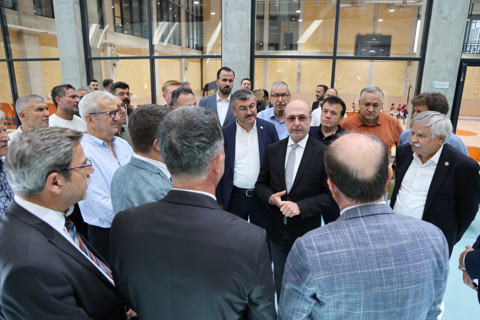 Konya'da genç sporculara dev tesis