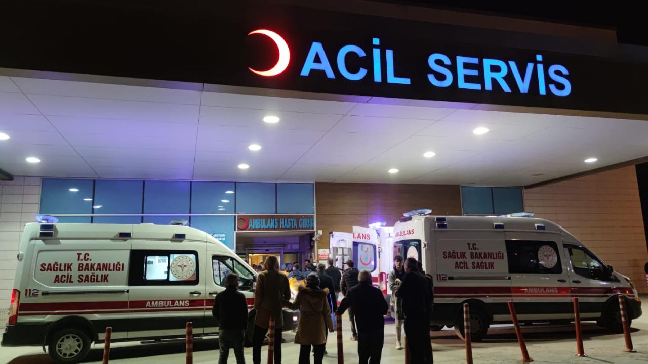 Konya'da iki otomobil çarpıştı: 1 yaralı