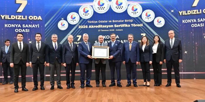 KSO, 7 yıldızlı hizmet veren Türkiye’deki tek sanayi odası oldu