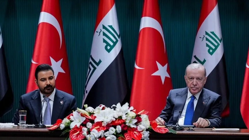 Türkiye ile Irak arasında 3 anlaşma imzalandı