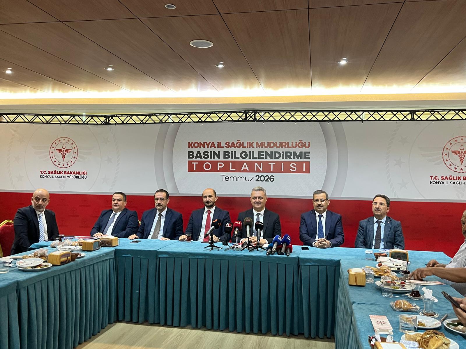 İl Sağlık Müdüründen Konyaya Çağrı