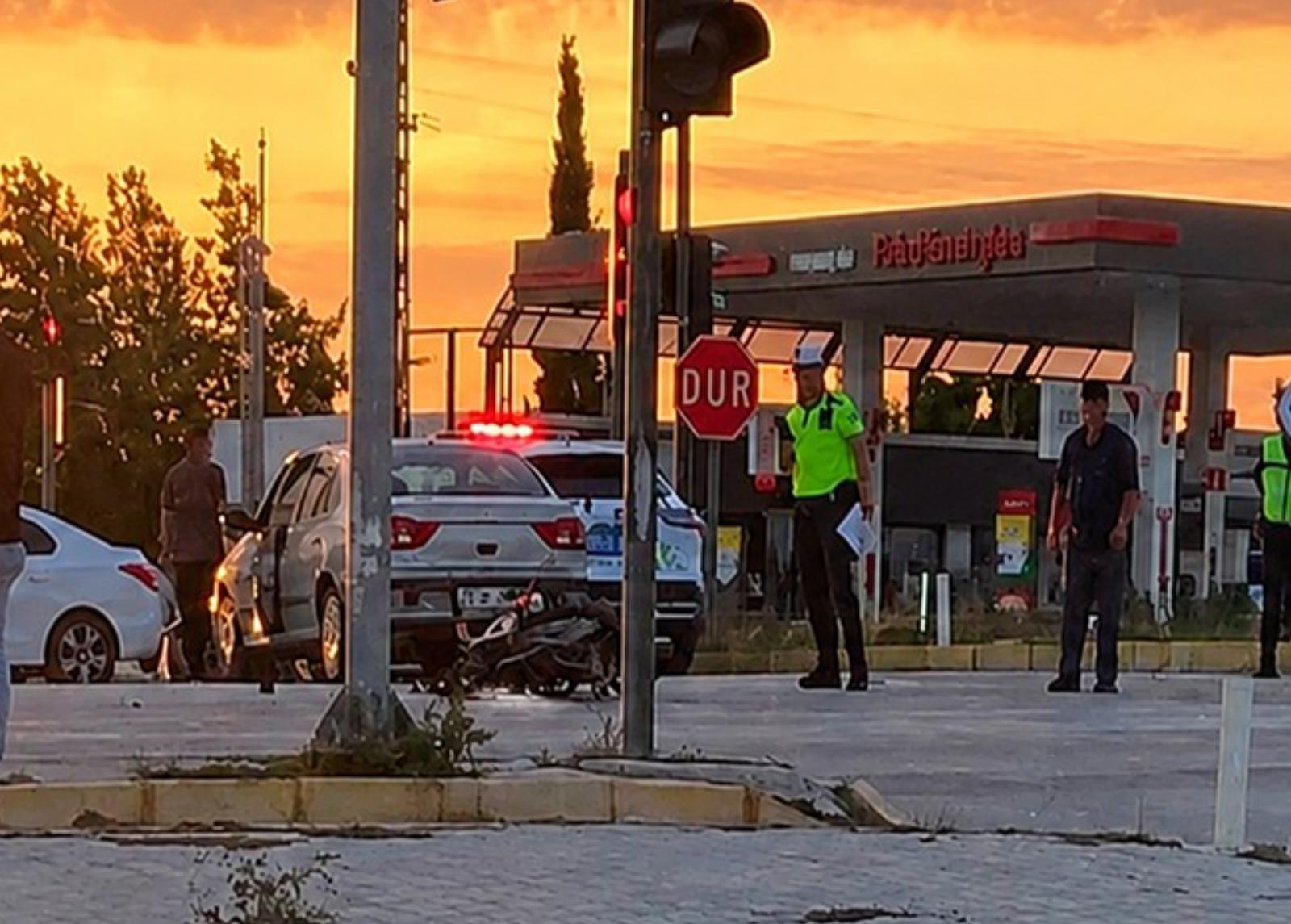 Konya'da otomobil ile motosiklet çarpıştı: 2 yaralı
