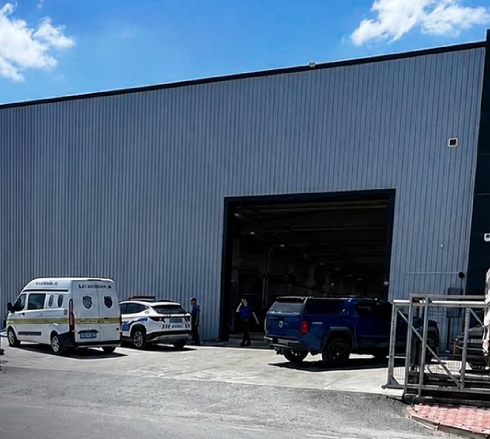 Konya'da makineye sıkışan işçi hayatını kaybetti
