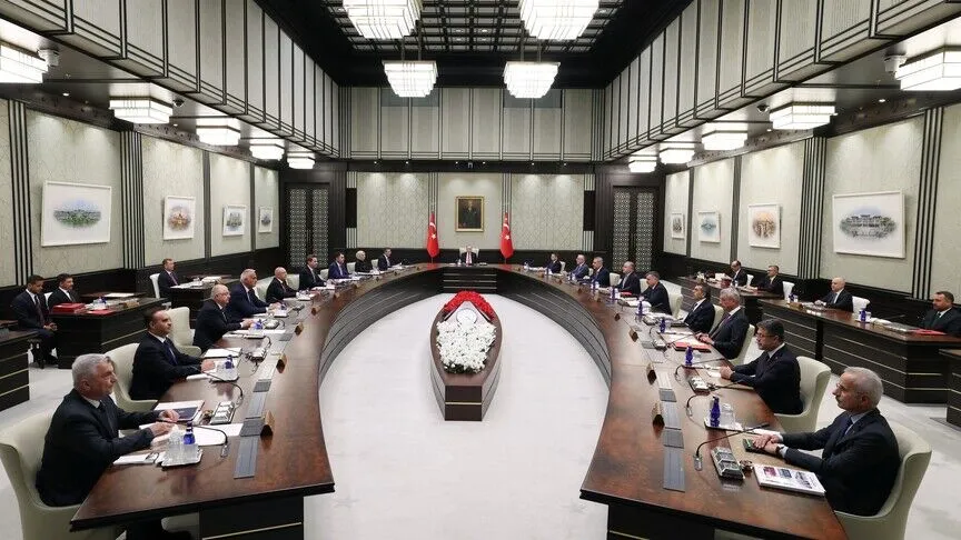 Cumhurbaşkanlığı Kabinesi toplandı