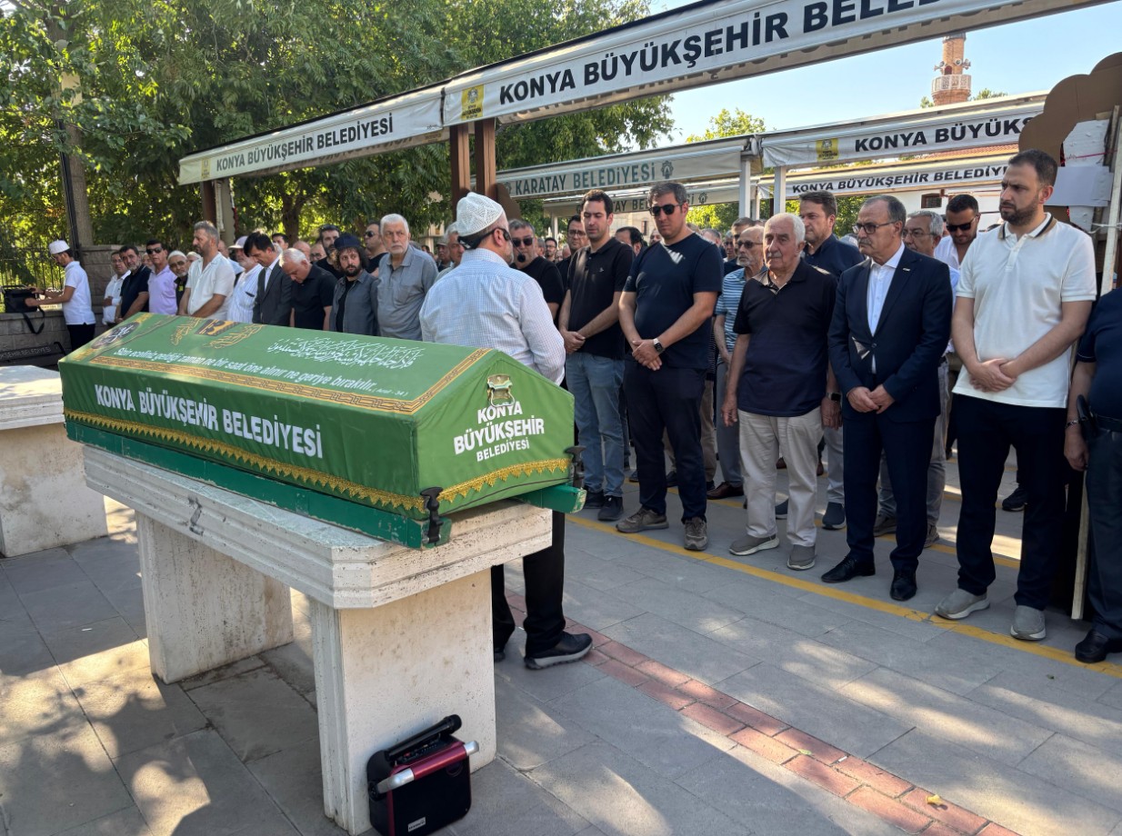 Konya bilim dünyasının acı günü! Prof. Dr. Mehmet Fatih Botsalı son yolculuğuna uğurlandı