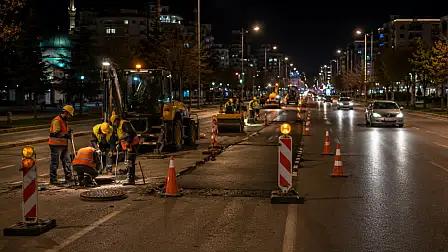 Konya'da bu 4 kritik yol kapanacak