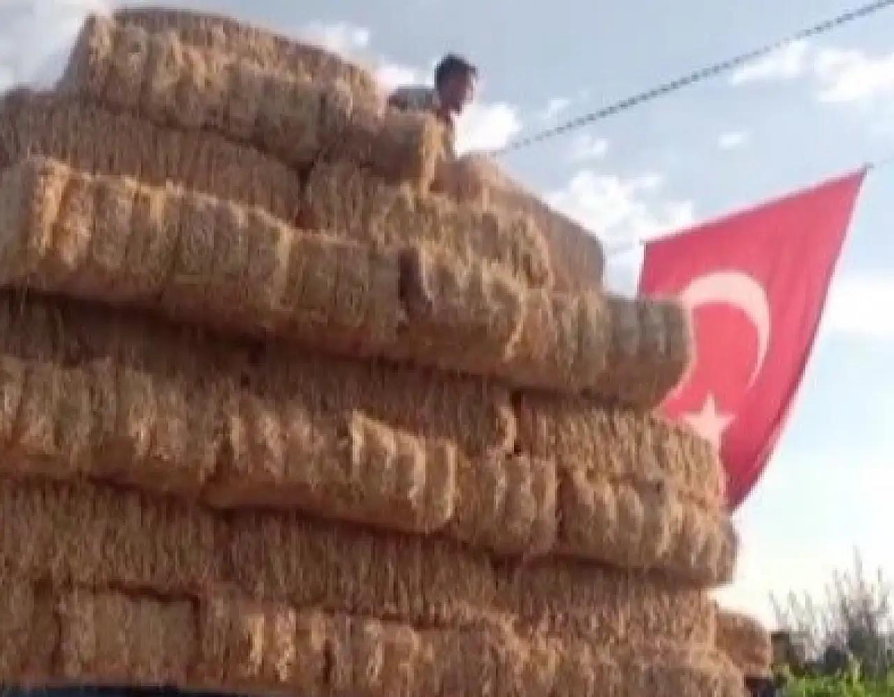 Konya'da duygulandıran bayrak sevgisi!