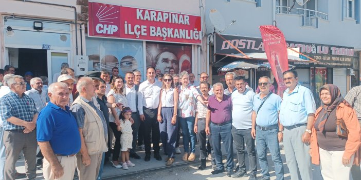 CHP Karapınar İlçe Başkanı İlter Çorakçı İstifa Etti: “Yeni Bir Yürüyüş Başlatıyoruz”