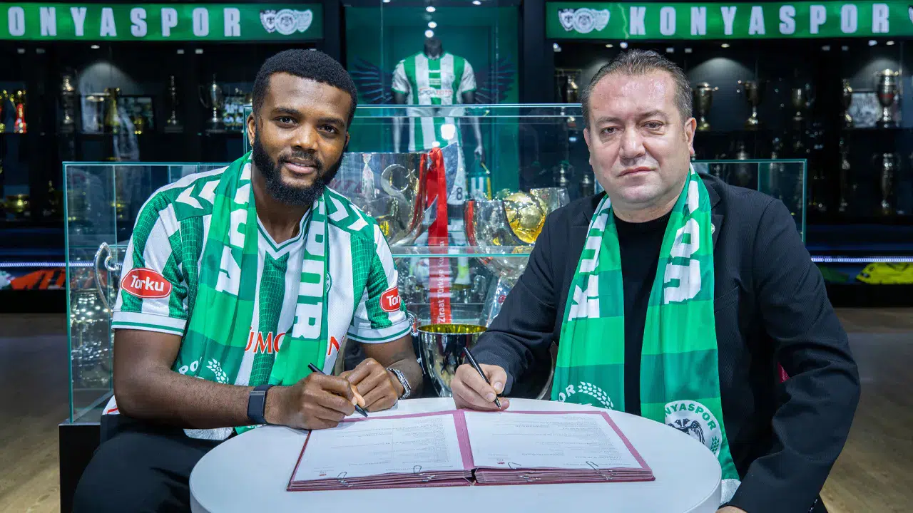 Konyaspor, Nijeryalı stoper Chidozie Awaziem ile imzayı attı