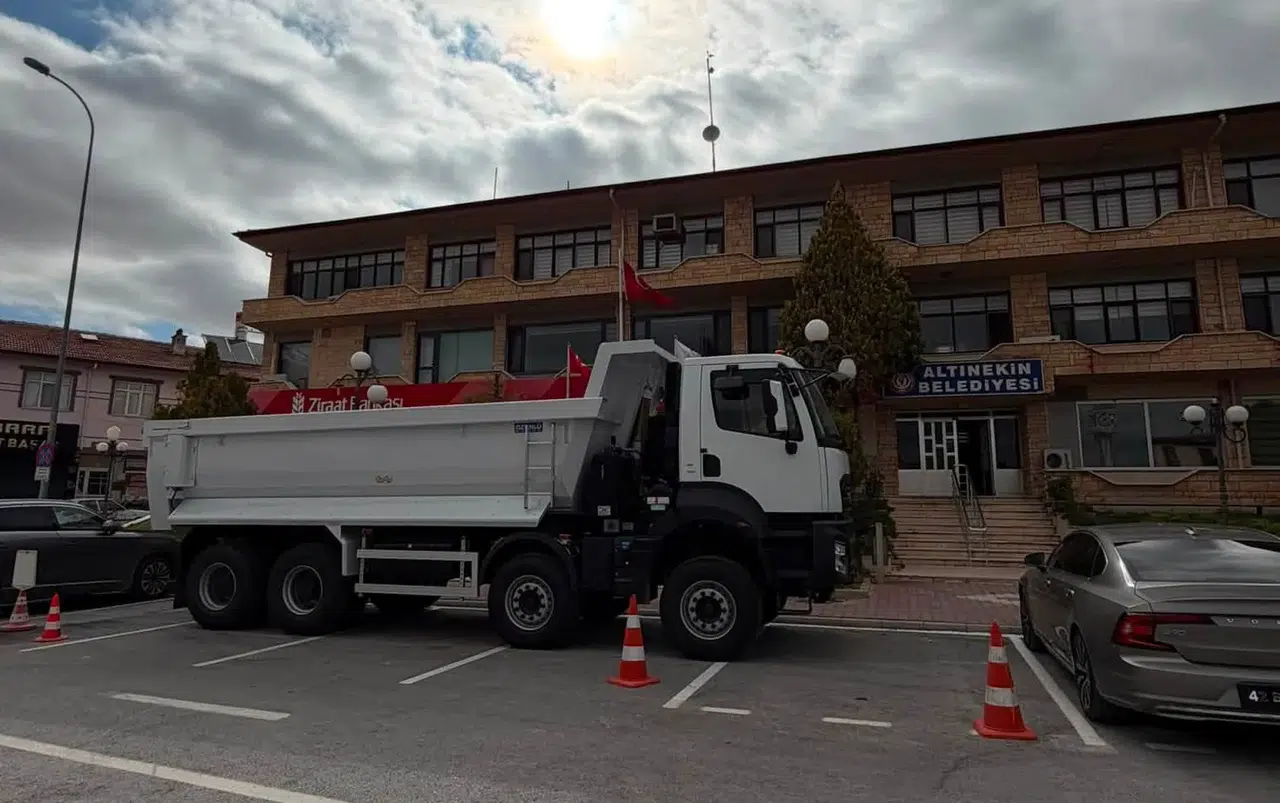 Konya'da Altınekin Belediyesi'nden 10 milyonluk yatırım