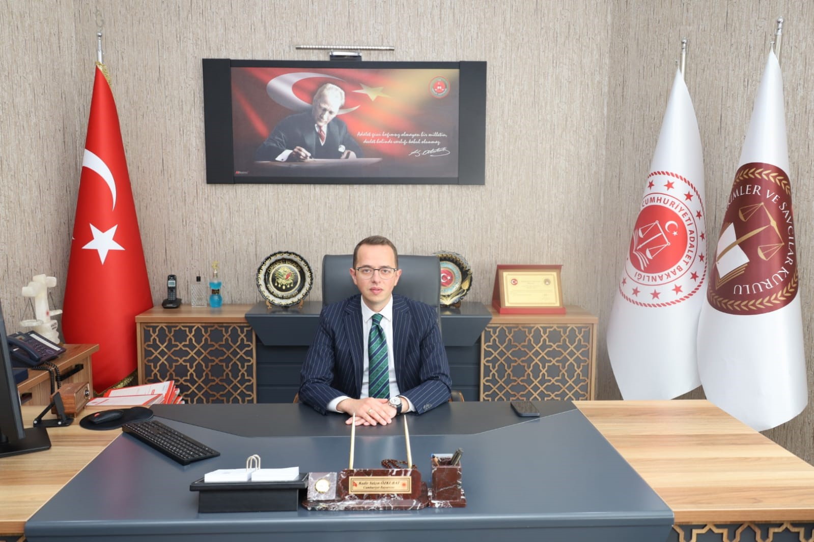 Konya'nın Eski Başsavcısı yeni görevine başladı